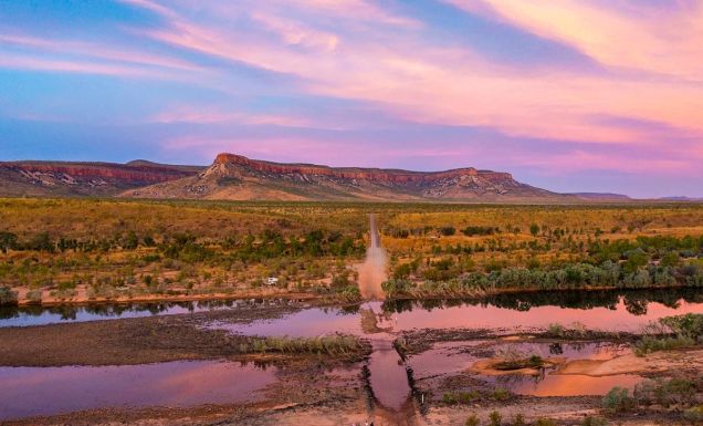 Gibb River Road sunset