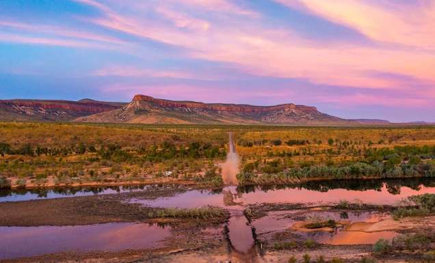 Gibb River Road sunset