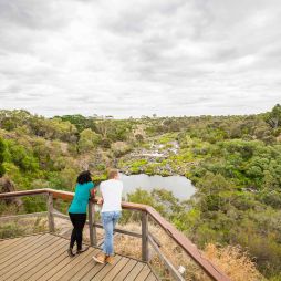 Buckley Falls and Barwon River, Geelong & The Bellarine, VIC, Australia