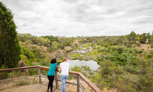 Buckley Falls and Barwon River, Geelong & The Bellarine, VIC, Australia