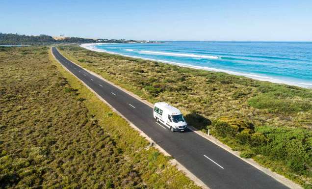 Euro Tourer 2 Berth, Apollo Camper Vans, Australia