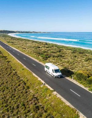 Euro Tourer 2 Berth, Apollo Camper Vans, Australia