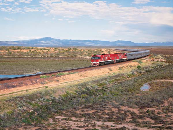 The Ghan Railway