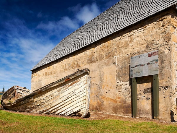Kingston Convict Ruins, Norfolk Island. (Image: Tourism Australia)