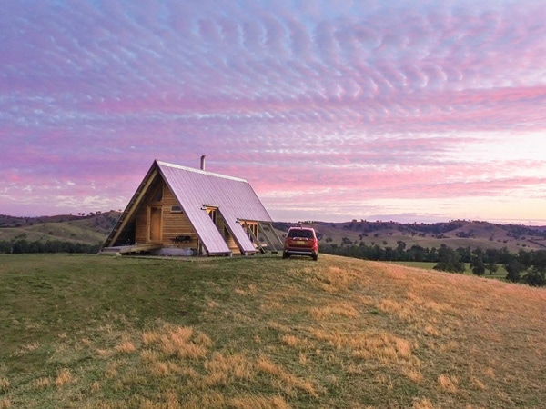 the scenic grounds of Kimo Estate, Nangus near Gundagai
