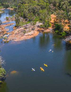 Lane Poole Reserve, Dwellingup, West Australia, Australia