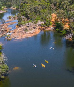 <p><i>A local’s guide</i> to <strong>Dwellingup</strong></p>
