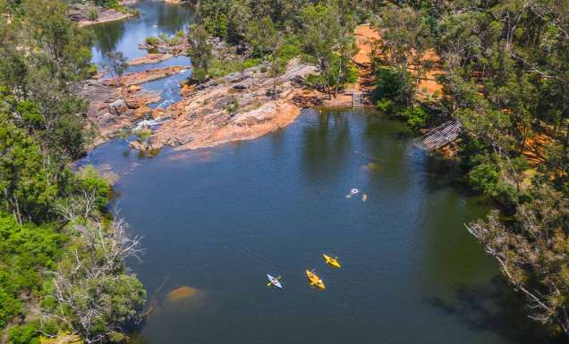 Lane Poole Reserve, Dwellingup, West Australia, Australia