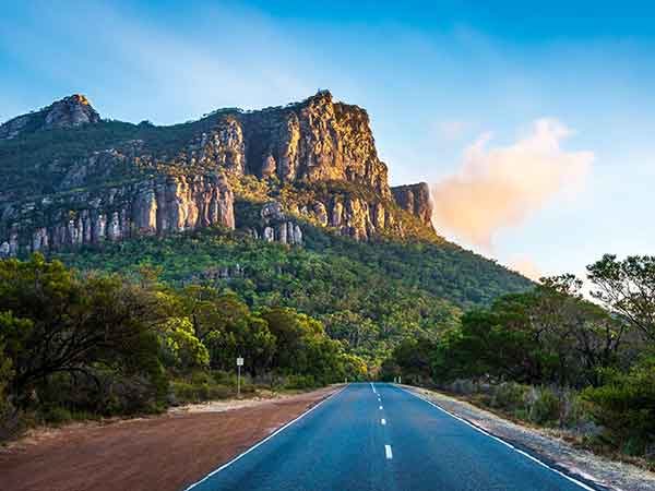 Road, Mt Abrupt, Grampians, VIC