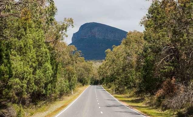 Road to Mad Dadjug (Mt Abrupt), Grampians, VIC