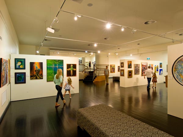The Riddoch Art Gallery Mount Gambier