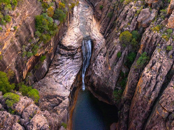 A spectacular scenic flight over Kakadu. (Image: Tourism NT and Sean Scott)