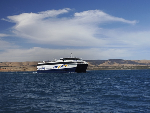 SeaLink Ferry, Kangaroo Island, South Australia