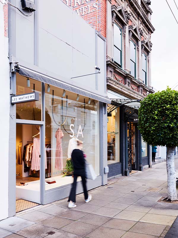 Shopping at Armadale