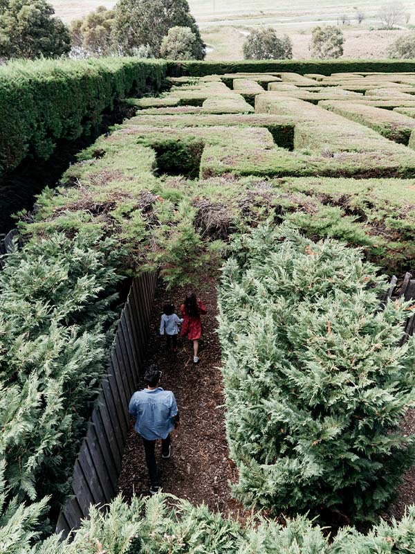Barrabool Maze, Geelong, VIC, Australia
