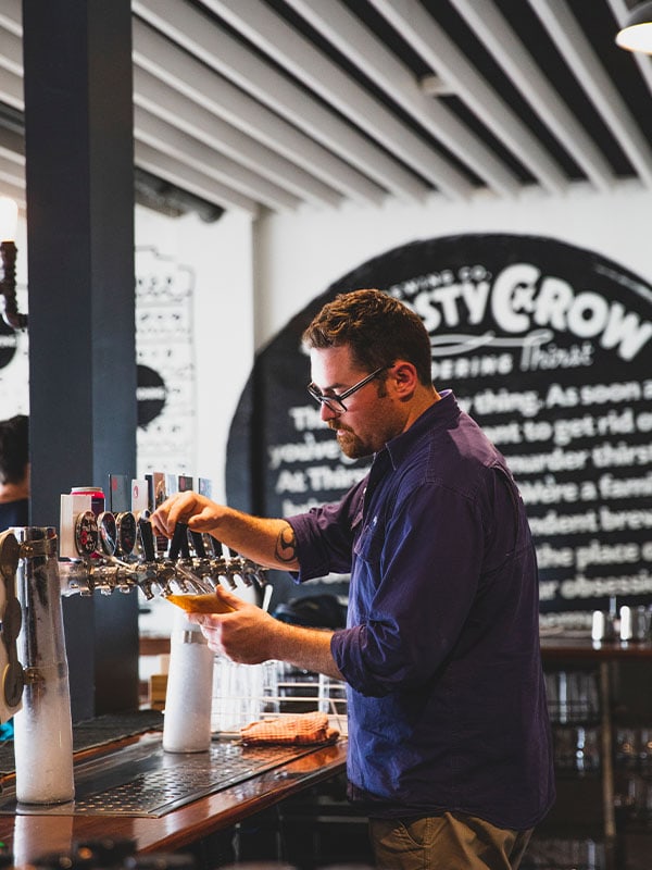 Thirsty Crow Brewery, Wagga Wagga, Riverina, NSW, Australia