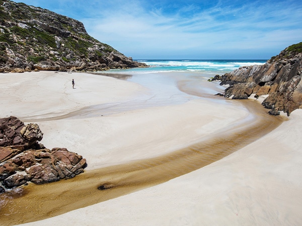 Western River Cove Campground, Kangaroo Island, South Australia