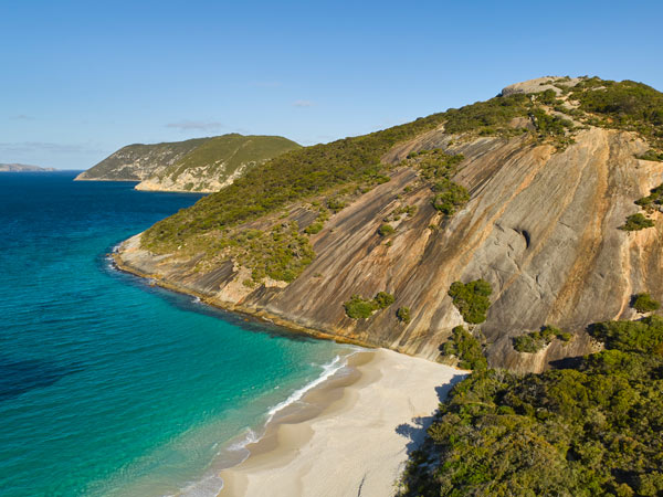 Misery Beach, one of the best beaches in WA
