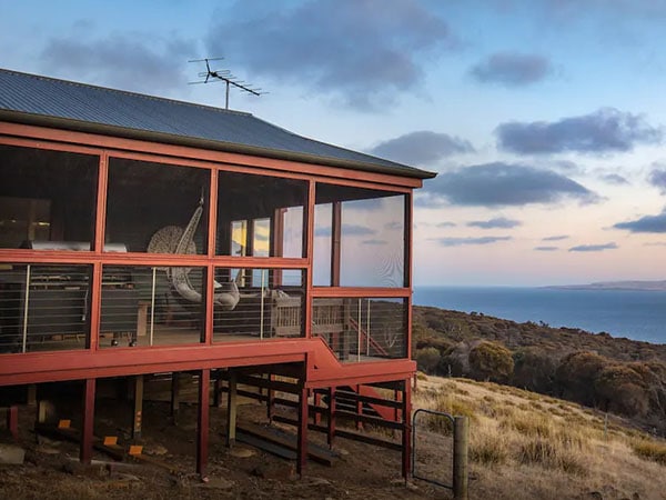 Secluded Grass Tree KI Coastal Retreat, Airbnb Villa in Kangaroo Island, SA, Australia