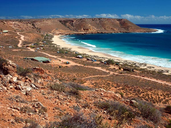 Red Bluff Campsite, Quobba Station, Coral Coast, WA