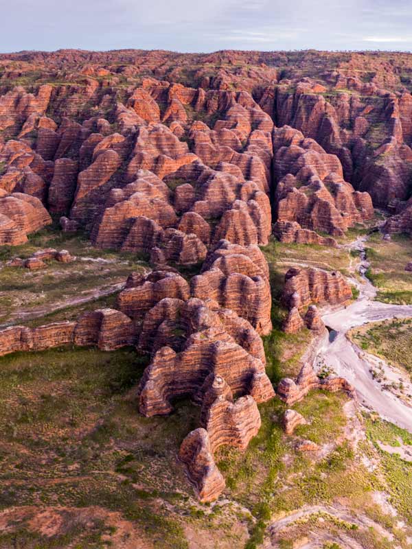 Bungle Bungle Range, Icon in WA