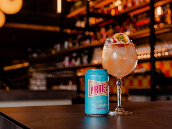 Drinks from Pirate Life Perth, Western Australia