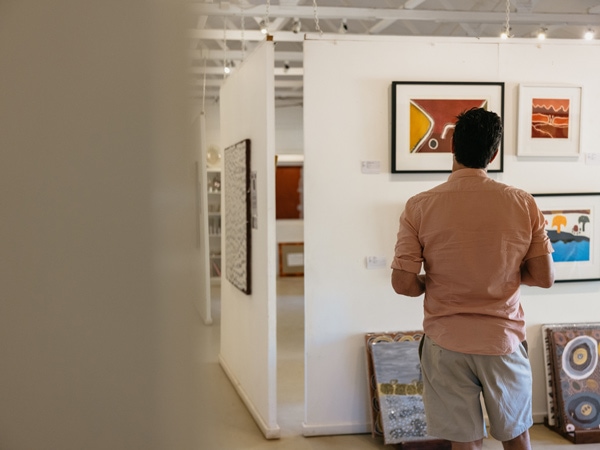 Waringarri Aboriginal Arts in Kununurra, Kimberley, WA