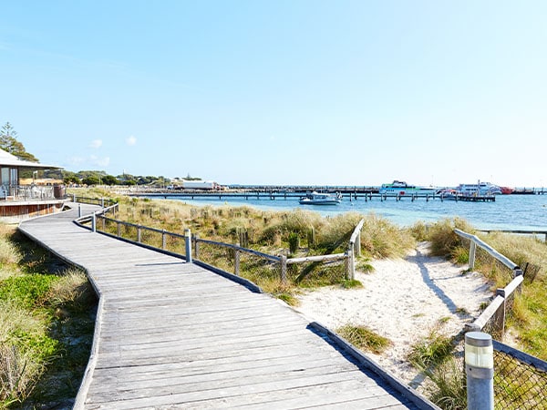 Cycling Trail, Rottnest Island, Western Australia