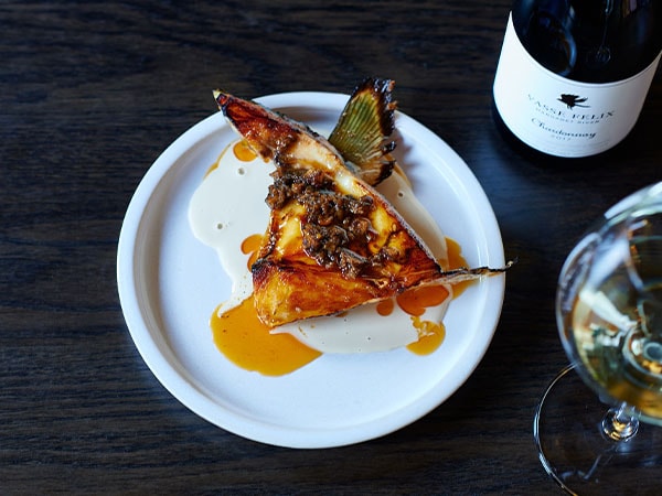 Food at Vasse Felix, Margaret River, WA