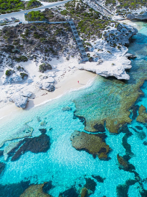Henrietta Rocks, Rottnest Island, Western Australia