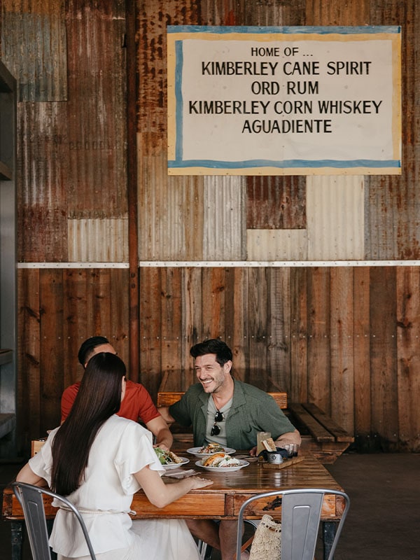 Hoochery Distillery Cafe, Western Australia