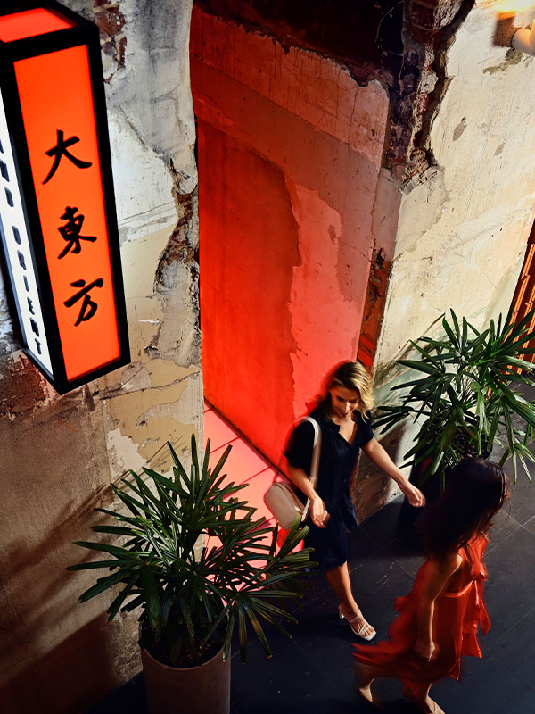 Grand Orient at Melbourne Hotel, Perth, WA