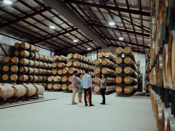 Tour of Voyager Estate WInery in Margaret River, WA