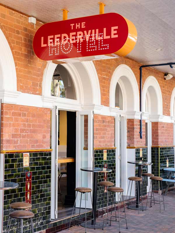 Leederville Hotel, Leederville, WA