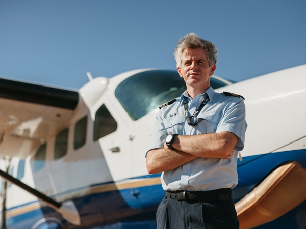 Aviair over Kununurra, Kimberley, WA