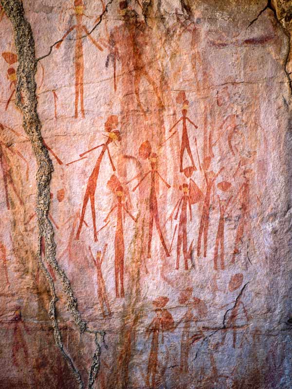 Kimberley Rock Art, WA Icon