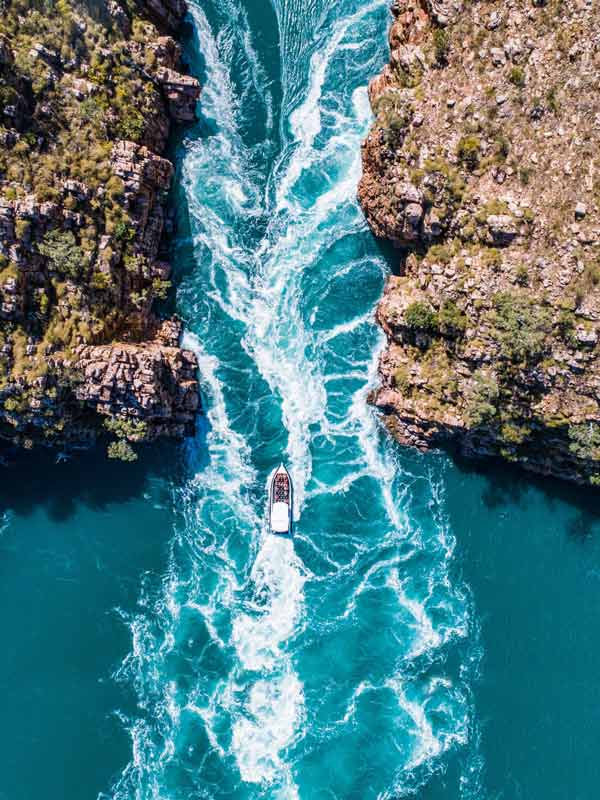 Horizontal Falls in Talbot Bay, Iconic places in WA