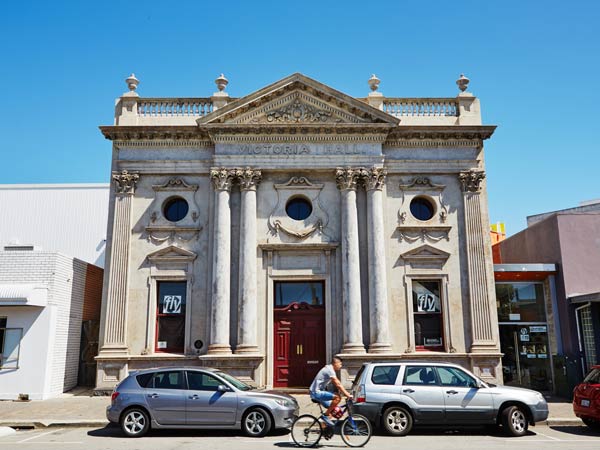 Fremantle tours with Michael Deller