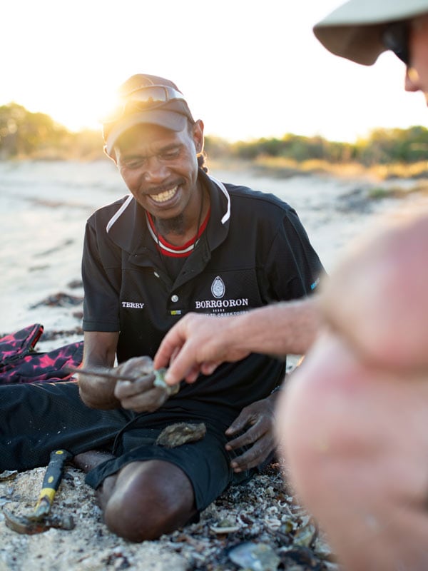 Terry Hunter of Borrgoron Cultural Tours, Indigenous Tours in WA
