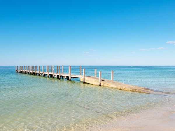 Jetty in Dunsborough