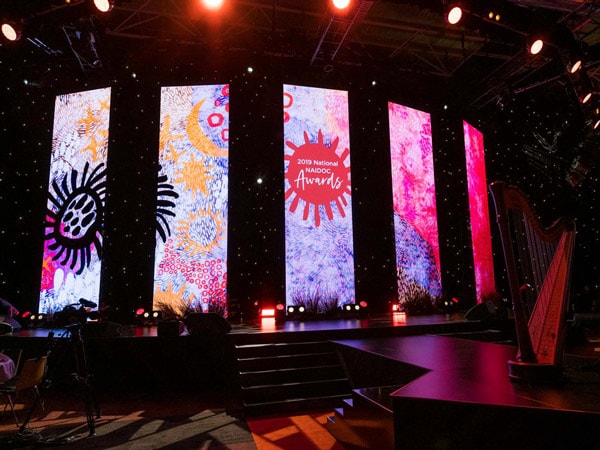 The 2019 National NAIDOC Week Awards Ceremony. (Image: National NAIDOC Week Awards Ceremony)