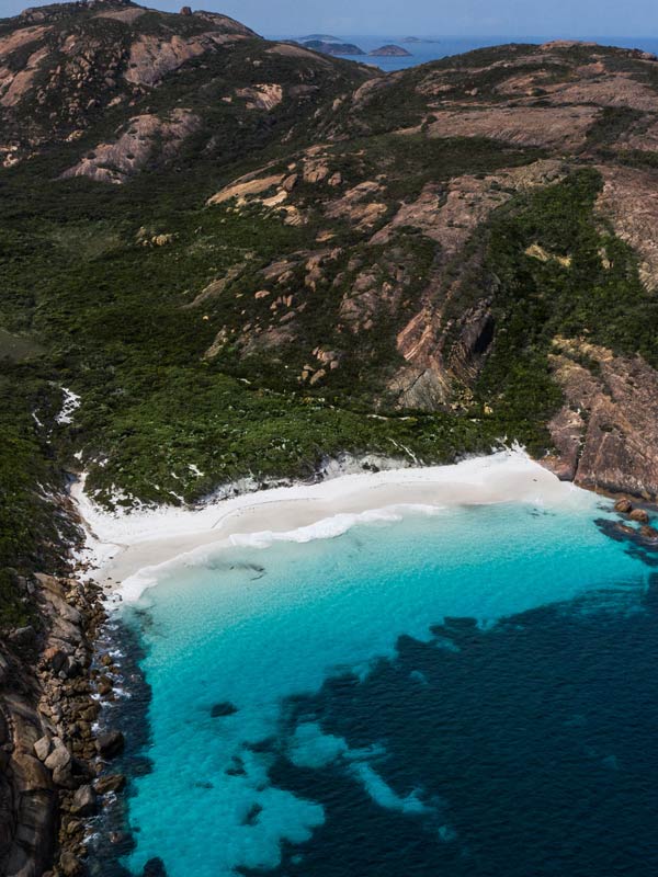 Hellfire Bay, one of the best beaches in WA