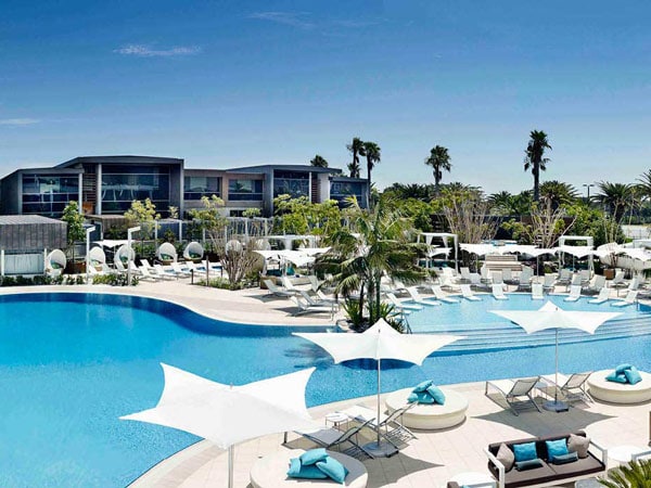 Crown Perth Aerial shot