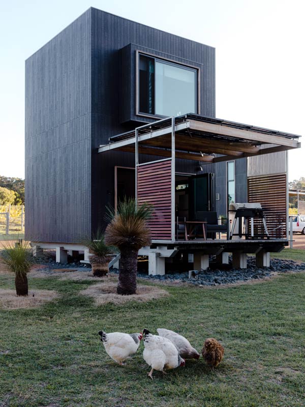 Barn Hives, Eco stays in WA