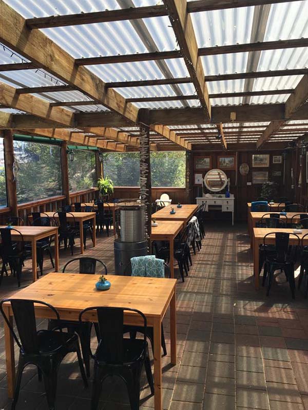 Interiors, The Rockpool Cafe, Kangaroo Island, SA, Australia