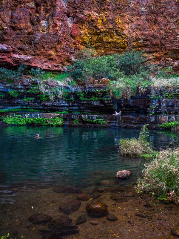 Gorge Trail at Karijini National Park, WA