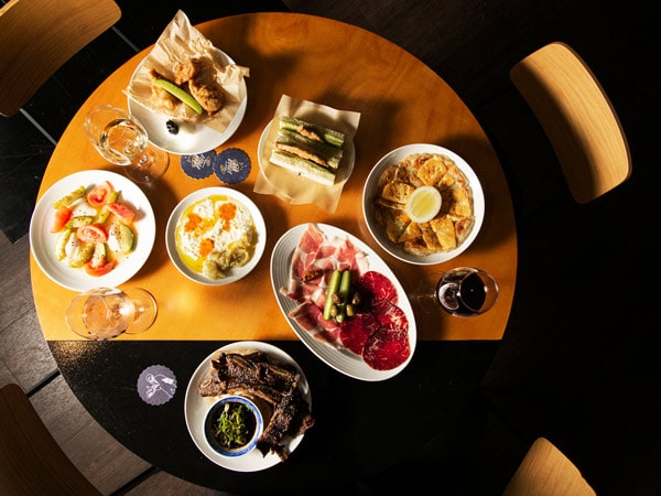 Food items at Bar Rogue, Mt Lawley, Western Australia