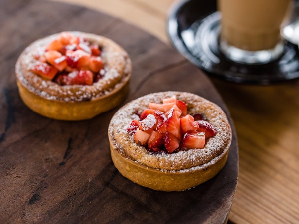 Food at Cactus, Kangaroo Island, SA, Australia