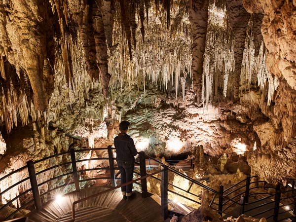Cave systems in Margaret River, WA Icon