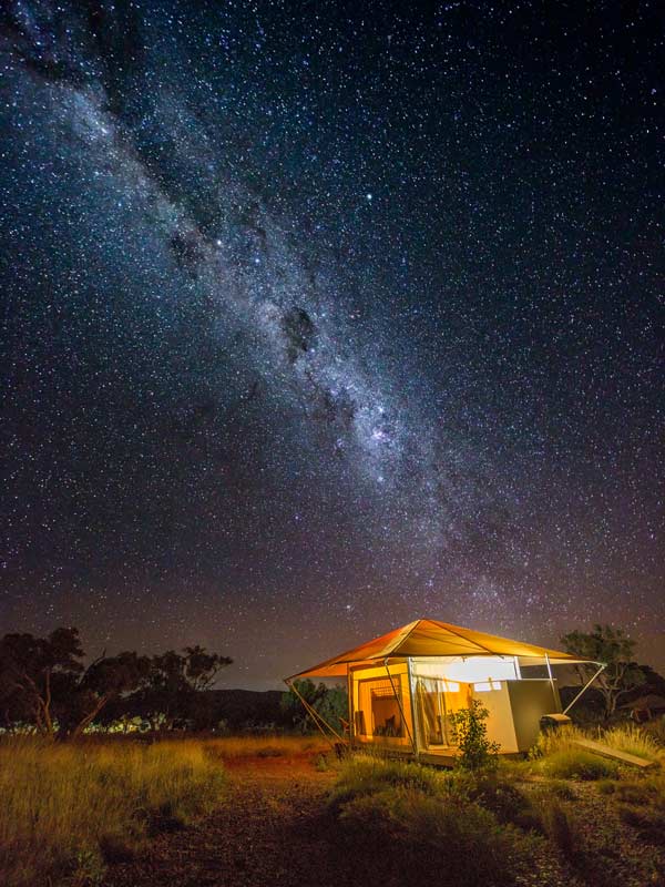 Remtrek Astronomy’s stargazing experience, Karijini National Park, WA